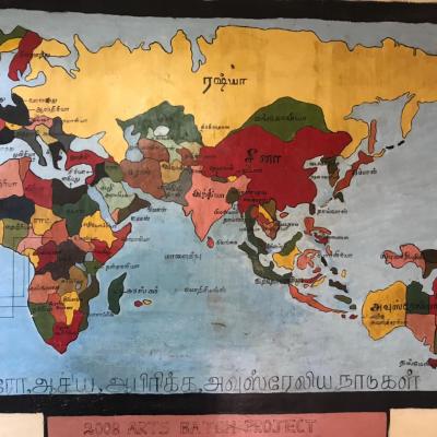 WORLD  MAP 