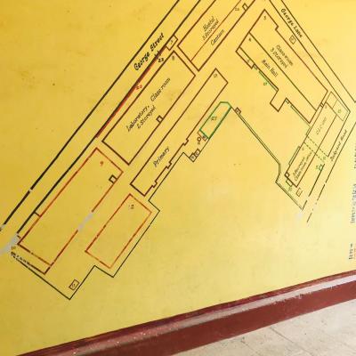 OUR SCHOOL'S INSIDE MAP 