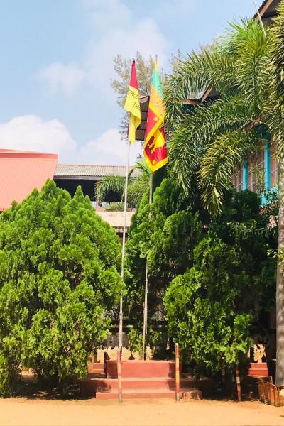 SCHOOL FLAG 